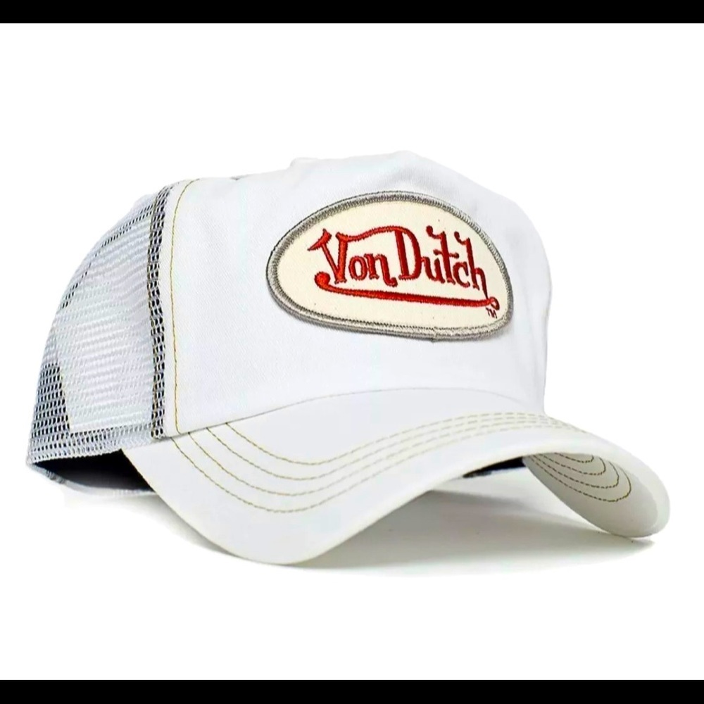 COPY - COPY - Von Dutch trucker hat snap back brand new vintage - Picture 3 of 6